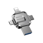 مبدل Yesido USB OTG Flash Memory مدل FL15 ظرفیت 128GB (گارانتی 18 ماه تعویض نیکان همراه) - تصویر 4
