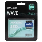 هارد Hiksemi SSD مدل Wave ظرفیت 128GB - مشکی (گارانتی متین)