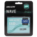 هارد Hiksemi SSD مدل Wave ظرفیت 256GB - مشکی (گارانتی متین)
