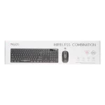 کیبورد و ماوس بی سیم Yesido مدل KB42 - مشکی (گارانتی 18 ماه تعویض نیکان همراه) - تصویر 3