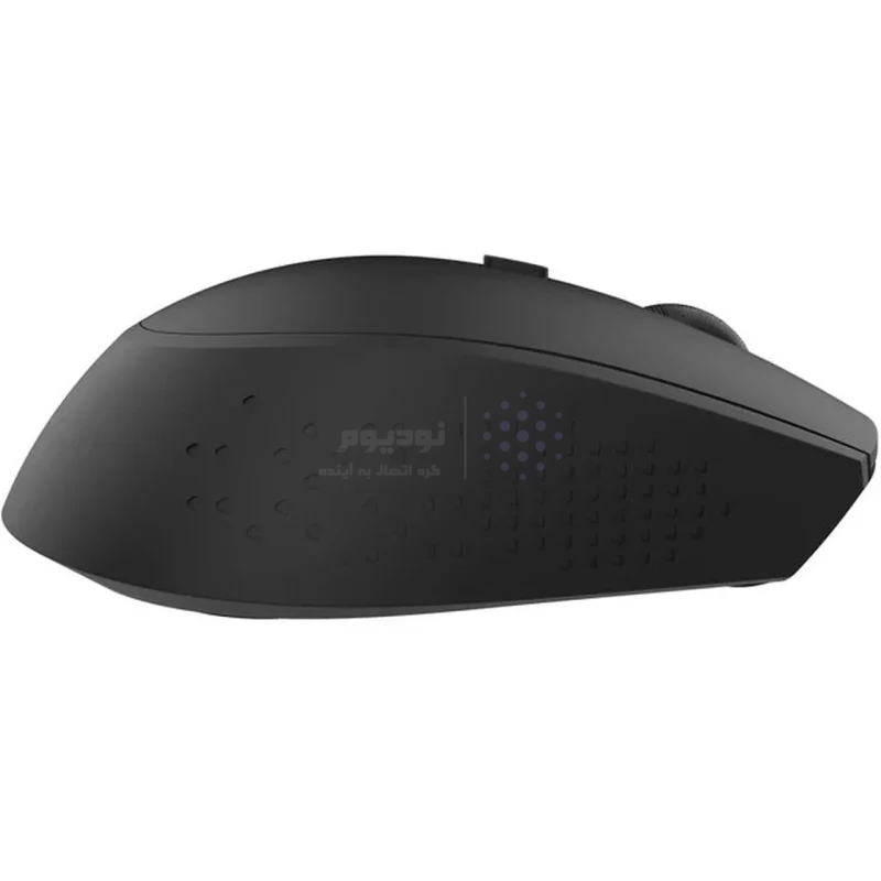 کیبورد و ماوس بی سیم Hatron مدل HKCW136 - مشکی - تصویر 6