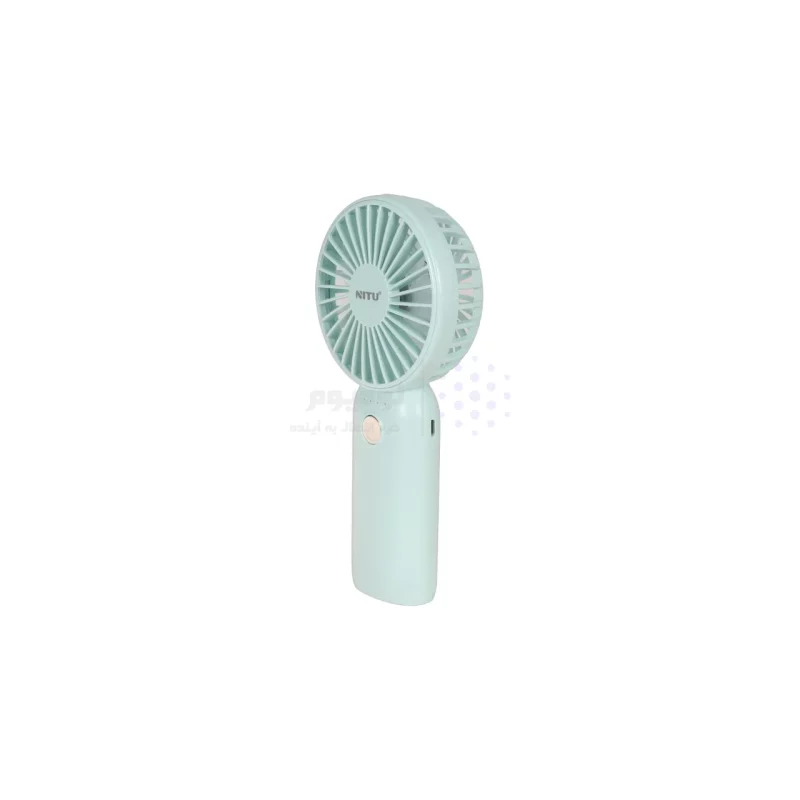 پنکه دستی قابل حمل Nitu مدل NF04 - آبی (گارانتی 18 ماه تعویض نیکان همراه) - تصویر 4