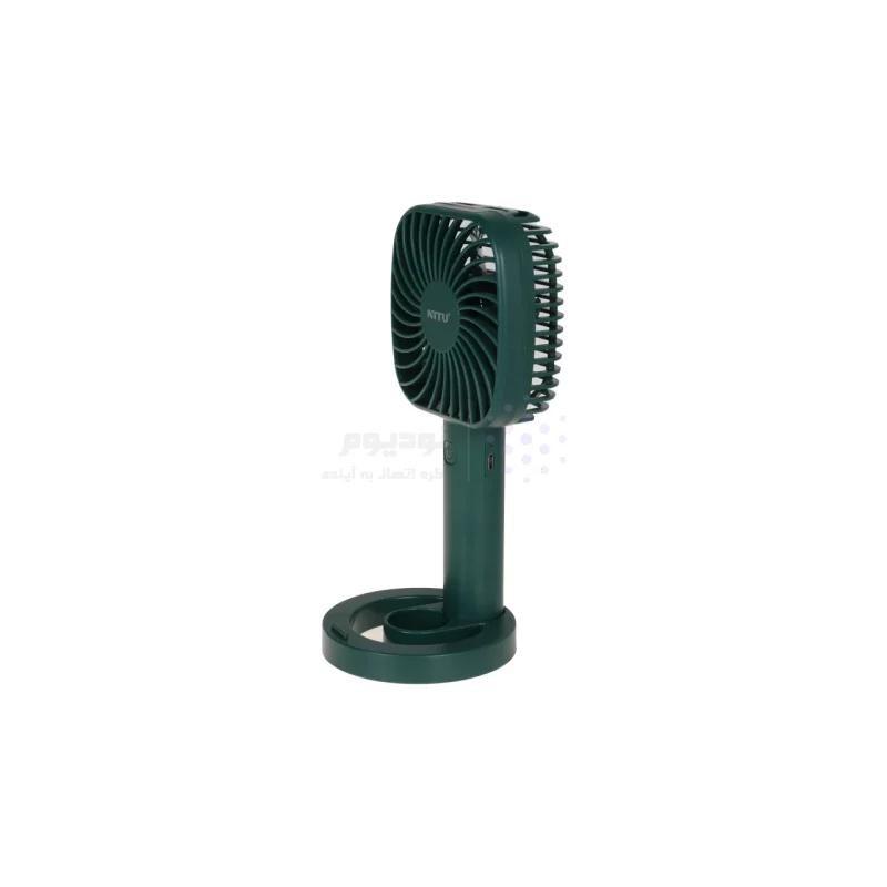 پنکه رومیزی Nitu مدل NF02 - سبز (گارانتی 18 ماه تعویض نیکان همراه) - تصویر 5