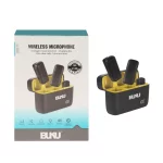 میکروفون بی سیم BUKU Type-C مدل LJ-007 - مشکی - MMS (گارانتی شش ماهه YA)