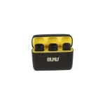 میکروفون بی سیم BUKU Type-C مدل LJ-007 - مشکی - MMS (گارانتی شش ماهه YA) - تصویر 3
