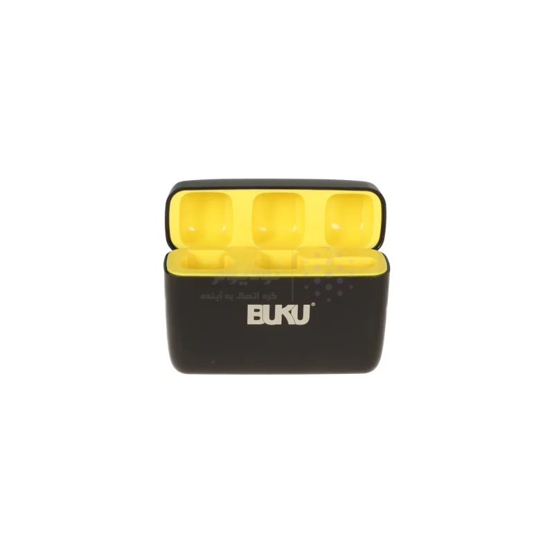میکروفون بی سیم BUKU Type-C مدل LJ-007 - مشکی - MMS (گارانتی شش ماهه YA) - تصویر 4