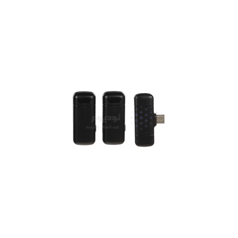 میکروفون بی سیم BUKU Type-C مدل LJ-007 - مشکی - MMS (گارانتی شش ماهه YA) - تصویر 7