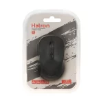 ماوس بی سیم Hatron مدل HMBW116SL - مشکی