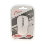 ماوس بی سیم Hatron مدل HMBW116SL - سفید