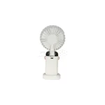 پنکه دستی قابل حمل پایه دار Okop مدل KP-F02 - سفید - تصویر 3