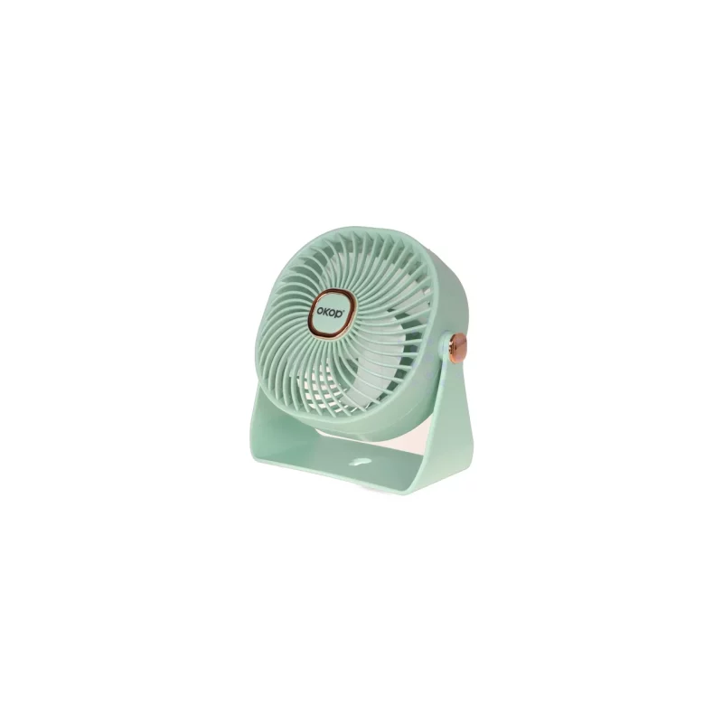 پنکه رومیزی Okop مدل KP-F05 - سبز - تصویر 3