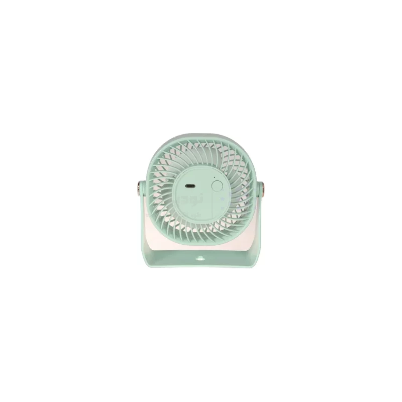 پنکه رومیزی Okop مدل KP-F05 - سبز - تصویر 4
