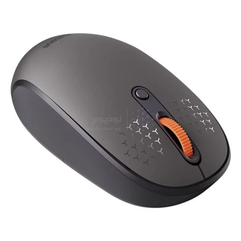 ماوس بی سیم Baseus مدل F01A B01055502833-00 - خاکستری - تصویر 3