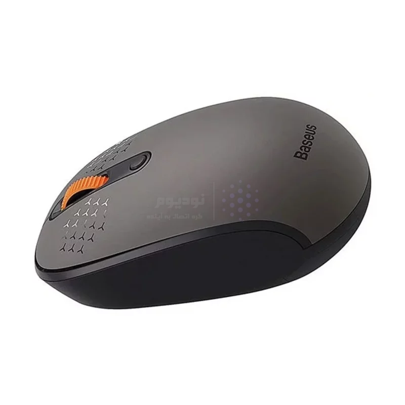 ماوس بی سیم Baseus مدل F01A B01055502833-00 - خاکستری - تصویر 4