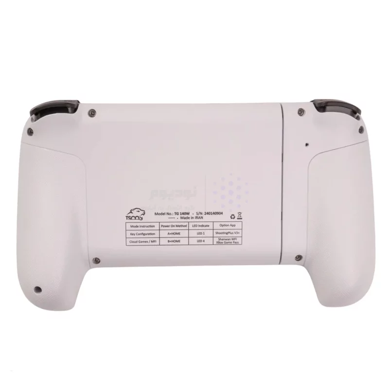 گیم پد TSCO مدل TG 140W - سفید (گارانتی 18 ماهه تسکو) - تصویر 3
