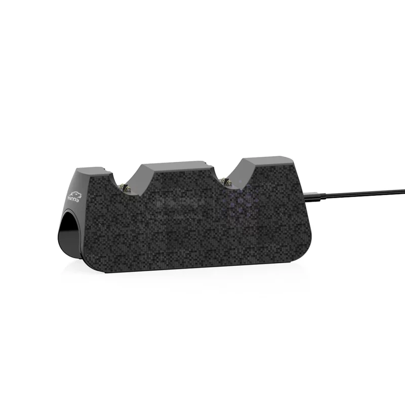 استند و شارژر دسته بازی TSCO PS5 مدل Blade Stand TGC12 - مشکی (گارانتی 18 ماهه تسکو) - تصویر 3