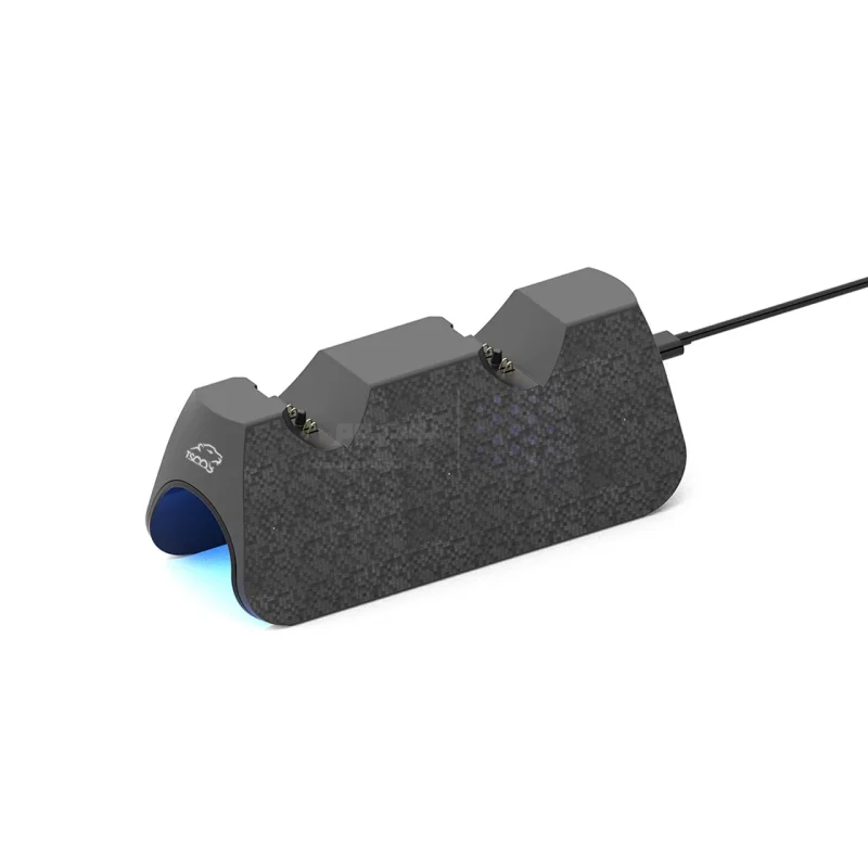 استند و شارژر دسته بازی TSCO PS5 مدل Blade Stand TGC12 - مشکی (گارانتی 18 ماهه تسکو) - تصویر 4