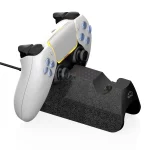 استند و شارژر دسته بازی TSCO PS5 مدل Blade Stand TGC12 - مشکی (گارانتی 18 ماهه تسکو) - تصویر 5