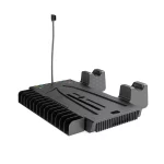 استند کنسول و شارژر دسته بازی TSCO PS5 مدل War Vault TGS16 - مشکی (گارانتی 18 ماهه تسکو) - تصویر 3