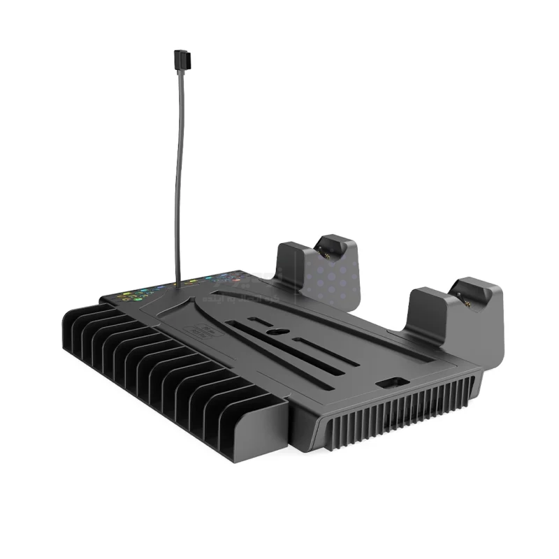 استند کنسول و شارژر دسته بازی TSCO PS5 مدل War Vault TGS16 - مشکی (گارانتی 18 ماهه تسکو) - تصویر 3