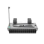 استند کنسول و شارژر دسته بازی TSCO PS5 مدل War Vault TGS16 - مشکی (گارانتی 18 ماهه تسکو) - تصویر 4
