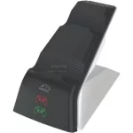 استند کنسول و شارژر دسته بازی TSCO PS5 مدل War Vault TGS16 - مشکی (گارانتی 18 ماهه تسکو) - تصویر 6