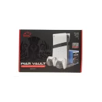 استند کنسول و شارژر دسته بازی TSCO PS5 مدل War Vault TGS16 - مشکی (گارانتی 18 ماهه تسکو) - تصویر 7