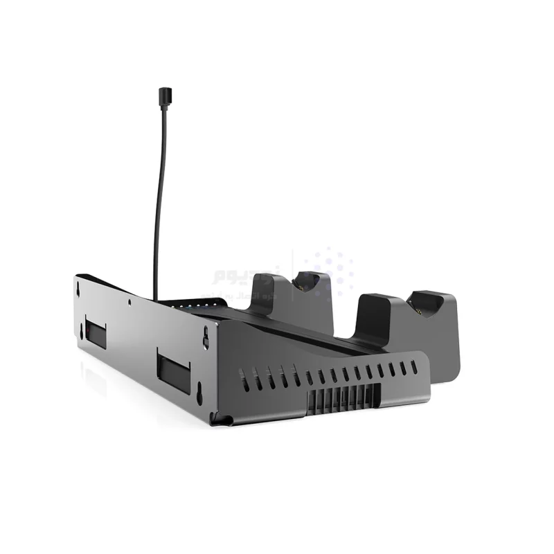 استند کنسول و شارژر دسته بازی TSCO PS5 مدل Loot Rack TGS18 - مشکی (گارانتی 18 ماهه تسکو) - تصویر 5