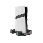 استند کنسول و شارژر دسته بازی TSCO PS5 مدل Loot Rack TGS18 - مشکی (گارانتی 18 ماهه تسکو) - تصویر 6