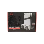 استند کنسول و شارژر دسته بازی TSCO PS5 مدل Loot Rack TGS18 - مشکی (گارانتی 18 ماهه تسکو) - تصویر 9