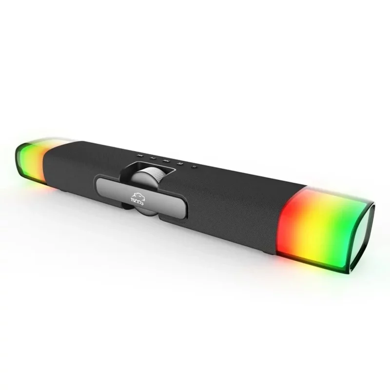 اسپیکر ساندبار گیمینگ TSCO مدل GS 23360 - مشکی (گارانتی 18 ماهه تسکو) - تصویر 2
