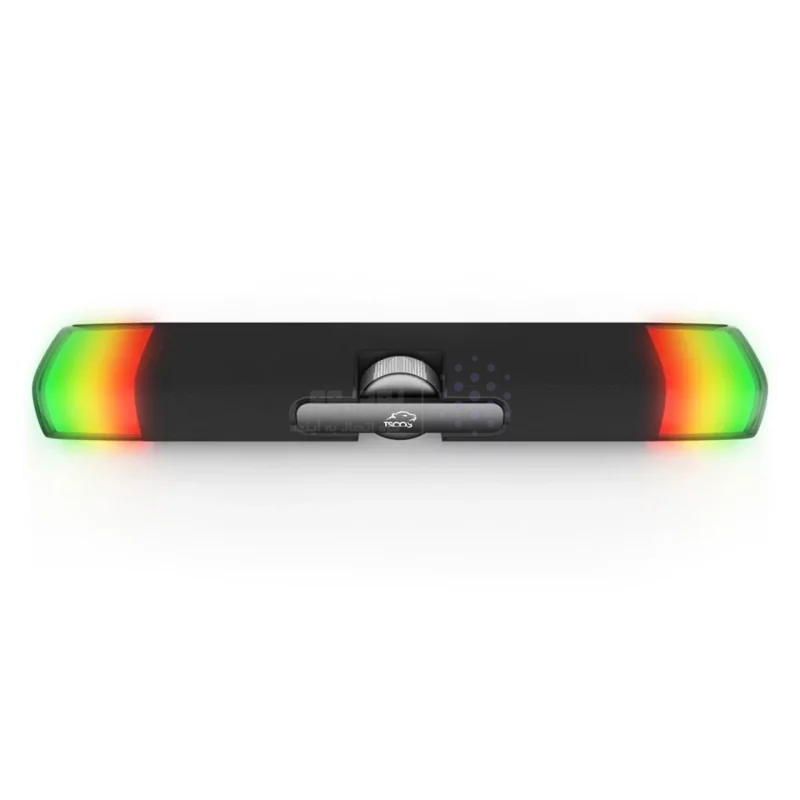 اسپیکر ساندبار گیمینگ TSCO مدل GS 23360 - مشکی (گارانتی 18 ماهه تسکو) - تصویر 3