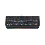 کیبورد باسیم گیمینگ مکانیکال TSCO مدل GK 8127 - مشکی (گارانتی 18 ماهه تسکو)