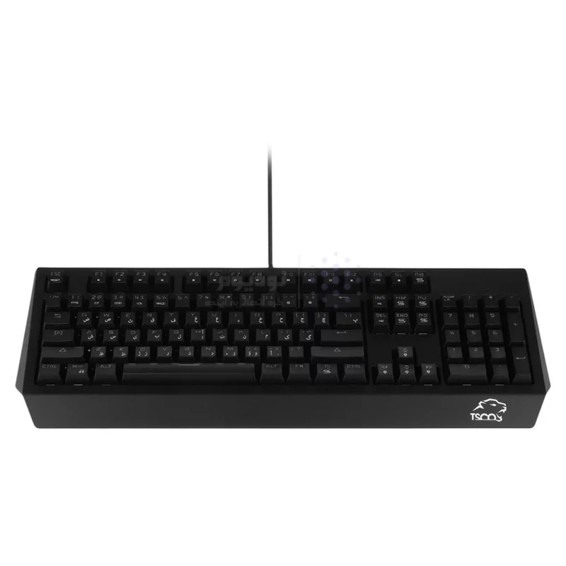 کیبورد باسیم گیمینگ مکانیکال TSCO مدل GK 8127 - مشکی (گارانتی 18 ماهه تسکو) - تصویر 4