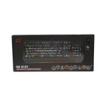 کیبورد باسیم گیمینگ مکانیکال TSCO مدل GK 8127 - مشکی (گارانتی 18 ماهه تسکو) - تصویر 5