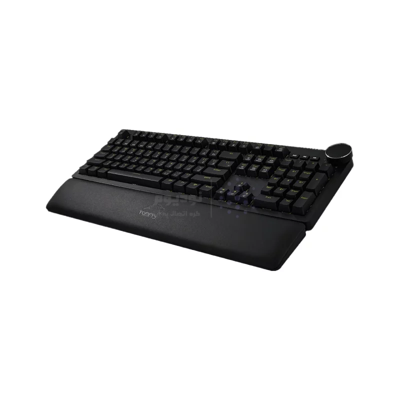 کیبورد باسیم گیمینگ مکانیکال TSCO مدل GK 8128 - مشکی (گارانتی 18 ماهه تسکو) - تصویر 4