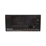 کیبورد باسیم گیمینگ مکانیکال TSCO مدل GK 8128 - مشکی (گارانتی 18 ماهه تسکو) - تصویر 7