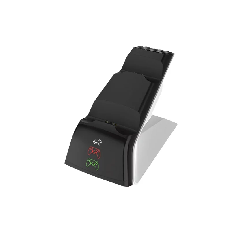 استند و شارژر دسته بازی TSCO PS5 مدل TGC16 - مشکی سفید (گارانتی 18 ماهه تسکو) - تصویر 2