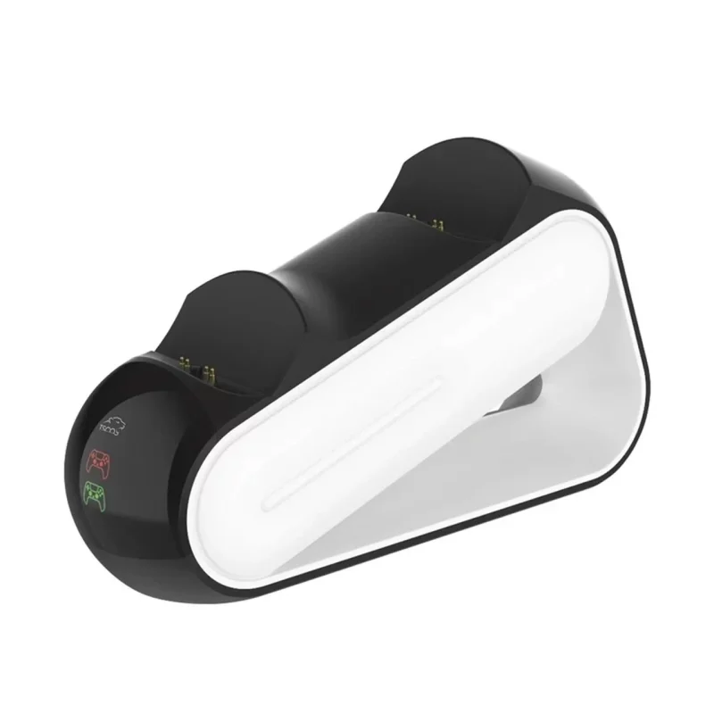 استند و شارژر دسته بازی TSCO PS5 مدل TGC14 - مشکی سفید (گارانتی 18 ماهه تسکو) - تصویر 2