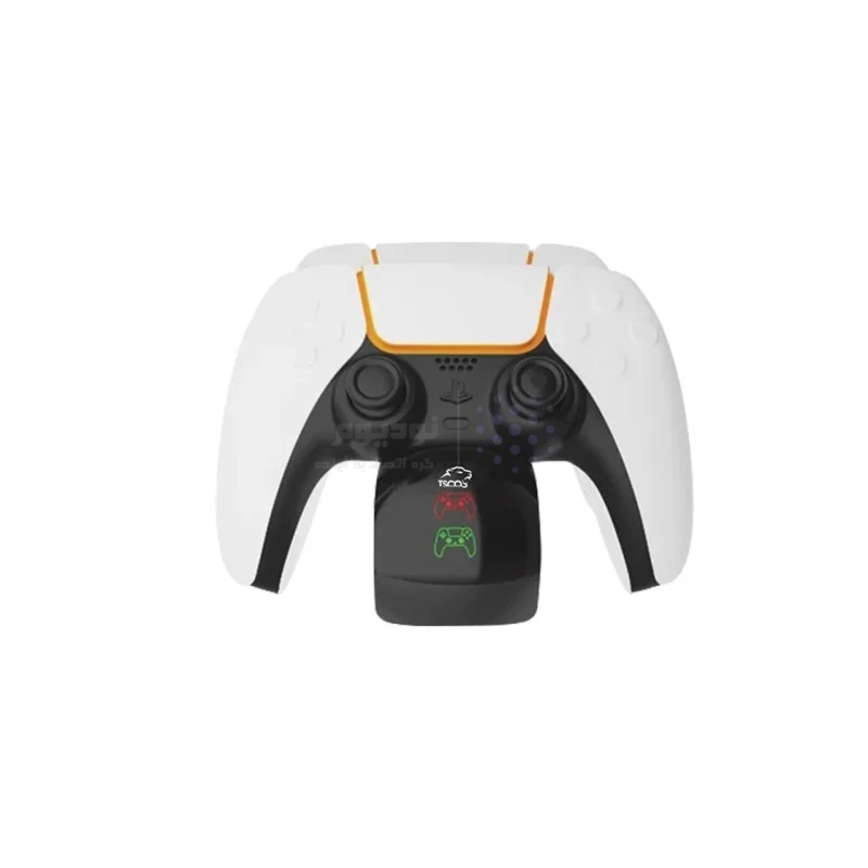 استند و شارژر دسته بازی TSCO PS5 مدل TGC14 - مشکی سفید (گارانتی 18 ماهه تسکو) - تصویر 6