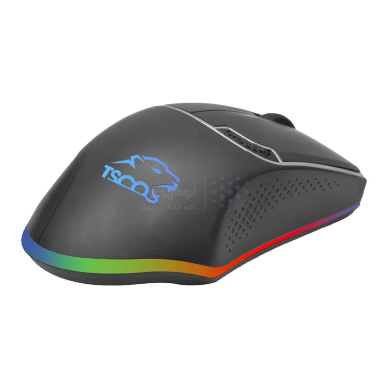 ماوس بی سیم گیمینگ TSCO مدل GM 2035W - مشکی (گارانتی 18 ماهه تسکو) - تصویر 5
