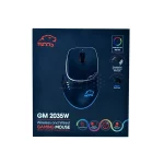 ماوس بی سیم گیمینگ TSCO مدل GM 2035W - مشکی (گارانتی 18 ماهه تسکو) - تصویر 9