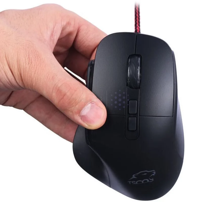 ماوس باسیم گیمینگ TSCO مدل GM 2031 - مشکی (گارانتی 18 ماهه تسکو) - تصویر 7