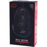 ماوس باسیم گیمینگ TSCO مدل GM 2031 - مشکی (گارانتی 18 ماهه تسکو) - تصویر 9