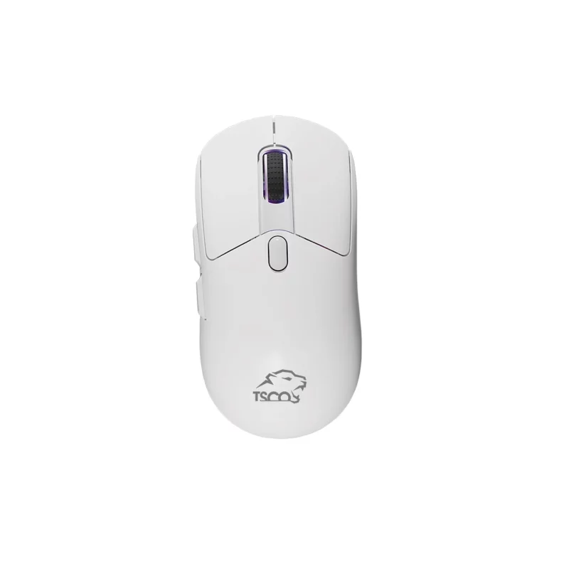 ماوس بی سیم گیمینگ TSCO مدل GM 2033 - سفید (گارانتی 18 ماهه تسکو) - تصویر 2