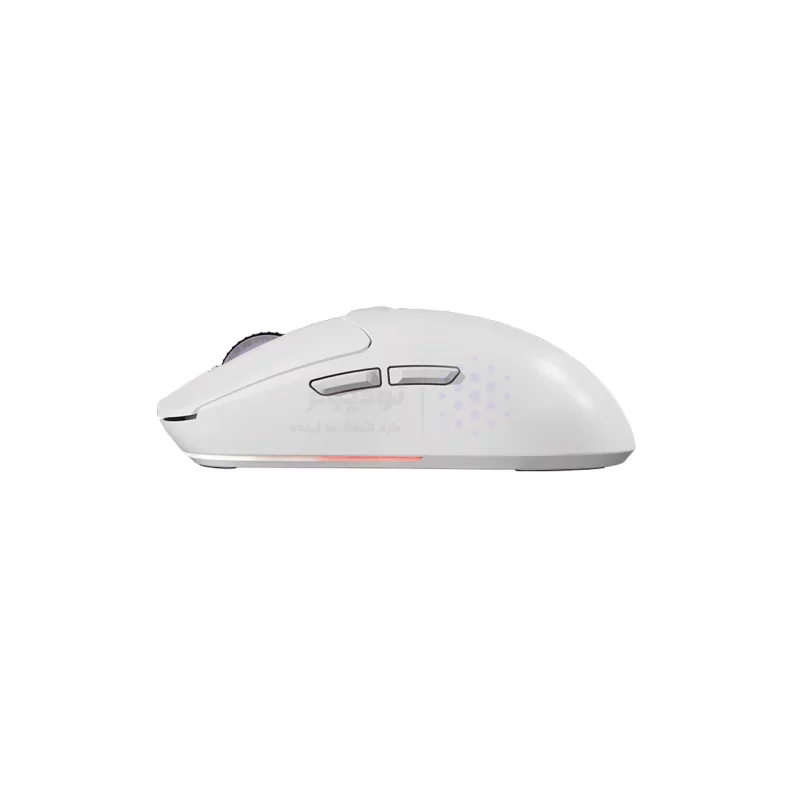 ماوس بی سیم گیمینگ TSCO مدل GM 2033 - سفید (گارانتی 18 ماهه تسکو) - تصویر 4