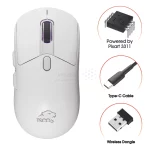 ماوس بی سیم گیمینگ TSCO مدل GM 2033 - سفید (گارانتی 18 ماهه تسکو) - تصویر 6