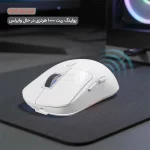 ماوس بی سیم گیمینگ TSCO مدل GM 2033 - سفید (گارانتی 18 ماهه تسکو) - تصویر 8