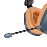 هدفون بی سیم گیمینگ TSCO مدل Helios GH 6170 - سرمه ای (گارانتی 18 ماهه تسکو) - تصویر 3