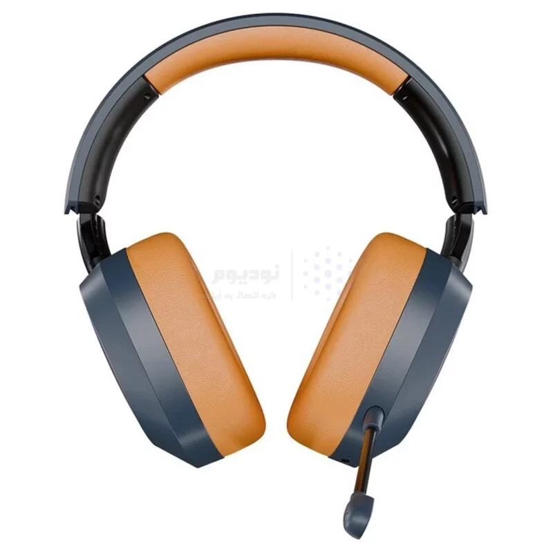 هدفون بی سیم گیمینگ TSCO مدل Helios GH 6170 - سرمه ای (گارانتی 18 ماهه تسکو) - تصویر 4